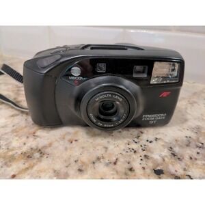 Minolta Freedom Zoom Date 9T 35mm Film Camera 38-90mm Zoom r2